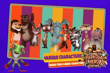 Screenshot 17: Parkour Hero - Animal Runner 3D Stunts Simulator
