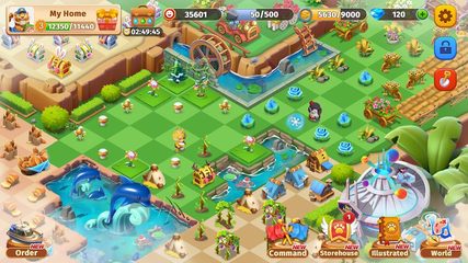 Screenshot 23: Zootastic: GK Merge and Build