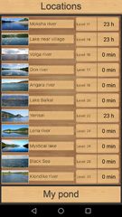 Screenshot 4: True Fishing. Fishing simulator