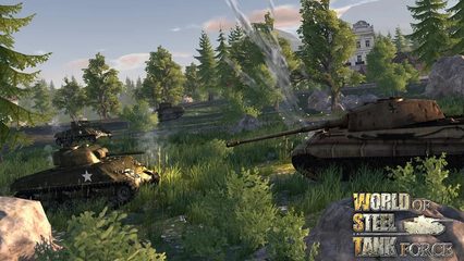 Screenshot 24: World Of Steel : Tank Force