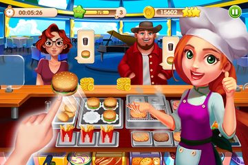 Screenshot 1: Cooking Talent - Restaurant manager - Chef game