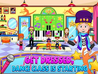 Screenshot 10: My Town: Dance School Fun Game