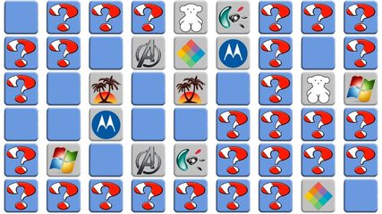Screenshot 5: "Memory" - Memory game