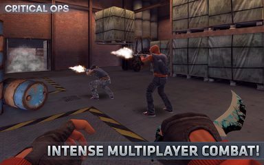 Screenshot 16: Critical Ops: Multiplayer FPS