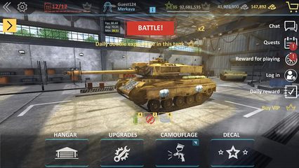 Screenshot 18: Modern Assault Tanks：Tank Game
