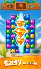 Screenshot 1: Jewel Adventure - Match 3 In Temple & Jungle