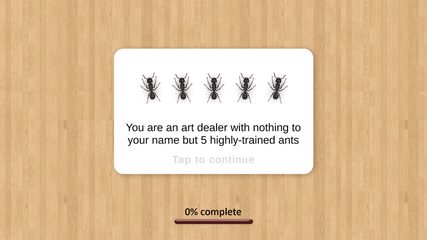 Screenshot 2: Ant Art Tycoon