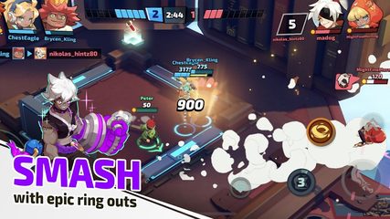 Screenshot 9: SMASH LEGENDS