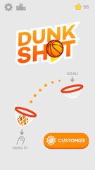 Screenshot 1: Dunk Shot