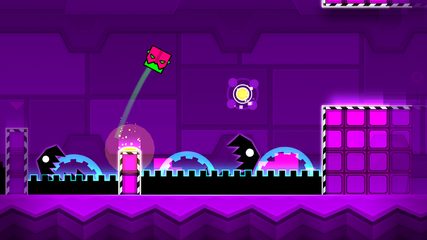 Screenshot 1: Geometry Dash Meltdown