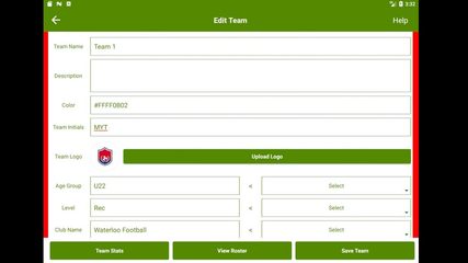 Screenshot 15: iTrackSoccer Stats