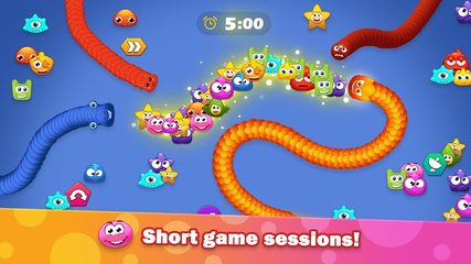 Screenshot 10: Worm Hunt - Snake game iO zone