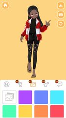 Screenshot 2: Styling Girl - 3D Dress Up Game
