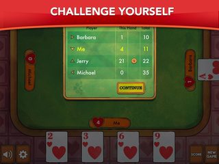 Screenshot 12: Hearts - Card Game Classic