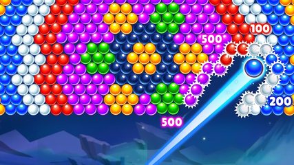 Screenshot 8: Bubble Shooter 🎯 Pastry Pop Blast
