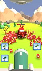 Screenshot 4: Imposter Crowd Attack: TD Shooting War