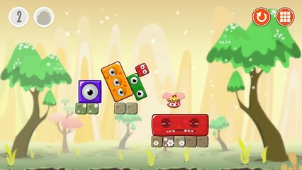 Screenshot 19: Monsterland 2. Physics puzzle