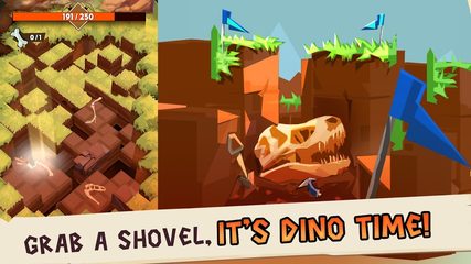 Screenshot 7: Dino Quest 2 Dig Dinosaur Game