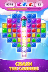 Screenshot 2: Candy Deluxe - Free Match 3 Quest & Puzzle Game
