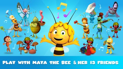 Screenshot 5: Maya The Bee: Music Band Academy for Kids
