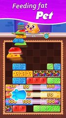 Screenshot 7: Feed Fat Cat: slide Block puzzle