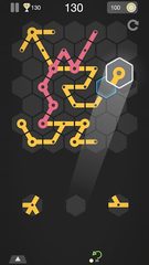 Screenshot 1: Metro Puzzle - connect blocks