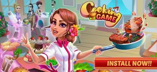 Screenshot 1: Cooking Games 2020 in Kitchen 4+