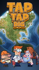 Screenshot 1: Tap Tap Dig - Idle Clicker Game