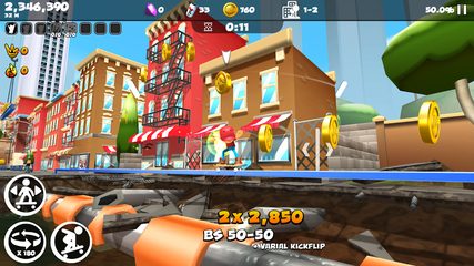 Screenshot 8: Epic Skater 2