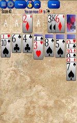 Screenshot 4: Solitaire Free