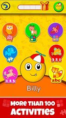 Screenshot 1: 123 Dots: Learn to count numbers for kids