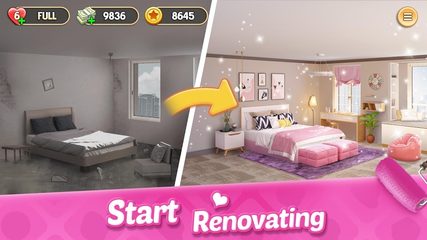 Screenshot 1: My Home - Design Dreams