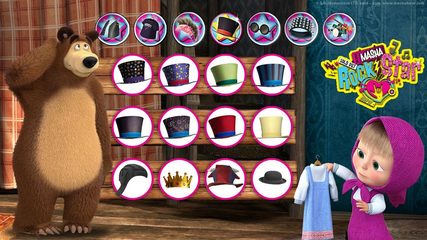Screenshot 7: Masha and the Bear: Music Games for Kids