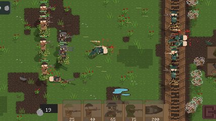 Screenshot 4: Trench Warfare - War Troops 1917 WW1 Strategy Game