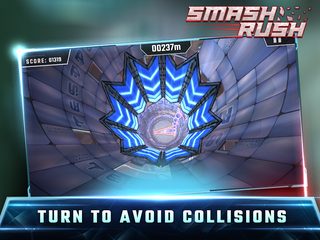 Screenshot 8: Spriral Stack: Smash Rush hit