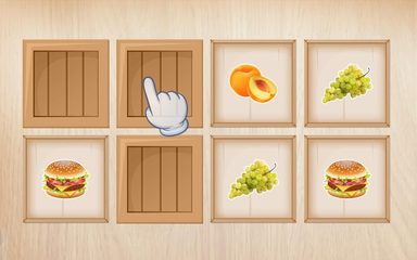 Screenshot 23: Puzzle for kids - learn food