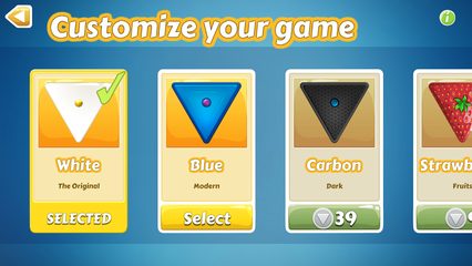 Screenshot 18: Triominos, Triangular Dominoes
