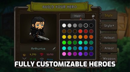 Screenshot 3: Auto Battles Online | Idle PVP