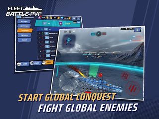 Screenshot 13: Fleet Battle PvP