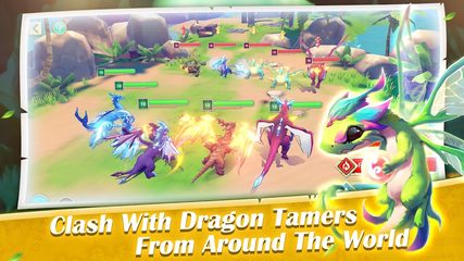 Screenshot 2: Dragon Tamer