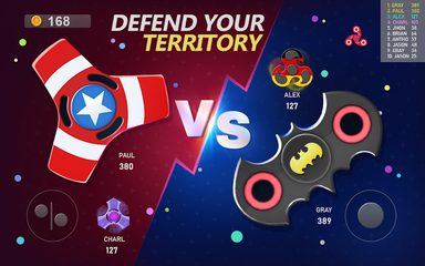 Screenshot 9: Realtime Fidget Spinner Games