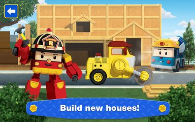 Screenshot 12: Robocar Poli: Builder for Kids