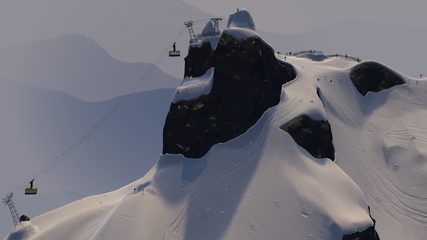 Screenshot 2: Grand Mountain Adventure