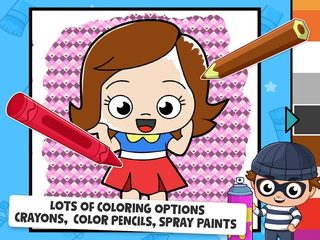 Screenshot 24: Baby Coloring game - Baby Town