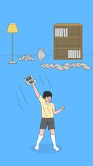 Screenshot 3: Hidden my game by mom