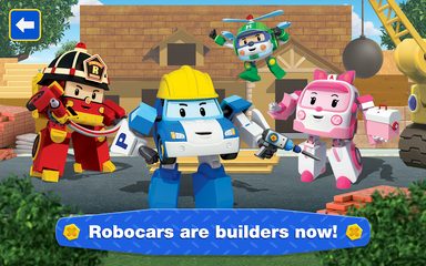 Screenshot 18: Robocar Poli: Builder for Kids