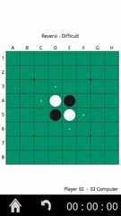 Screenshot 1: Reversi