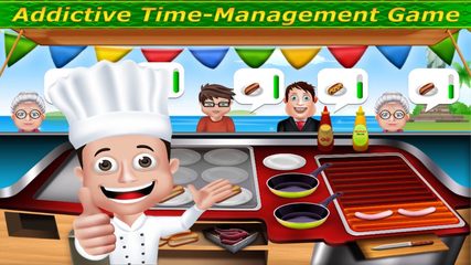Screenshot 1: Cooking Chef Rescue Kitchen Master - Restaurant Management Fever for boys & girls 4+