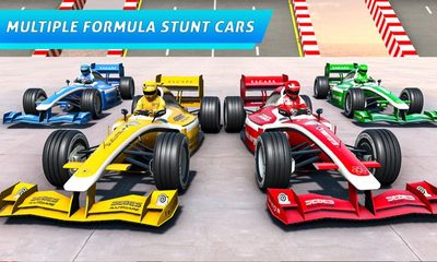 Screenshot 4: Formula Car Racing Stunts Ramp
