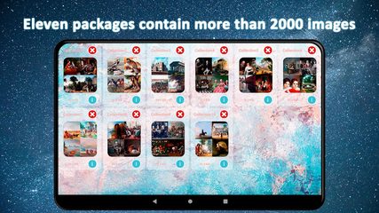 Screenshot 8: 19th Century Paintings Puzzle